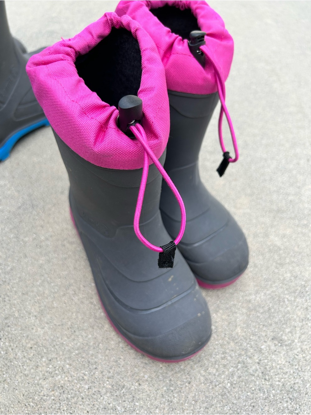 Girls KAMIK size 2 boots